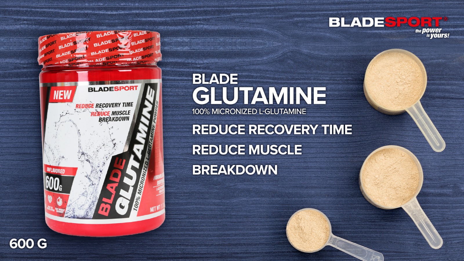 blade glutamine 600g